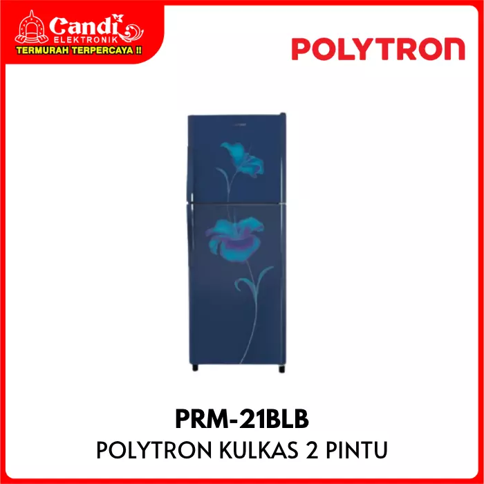 KULKAS 2 PINTU POLYTRON